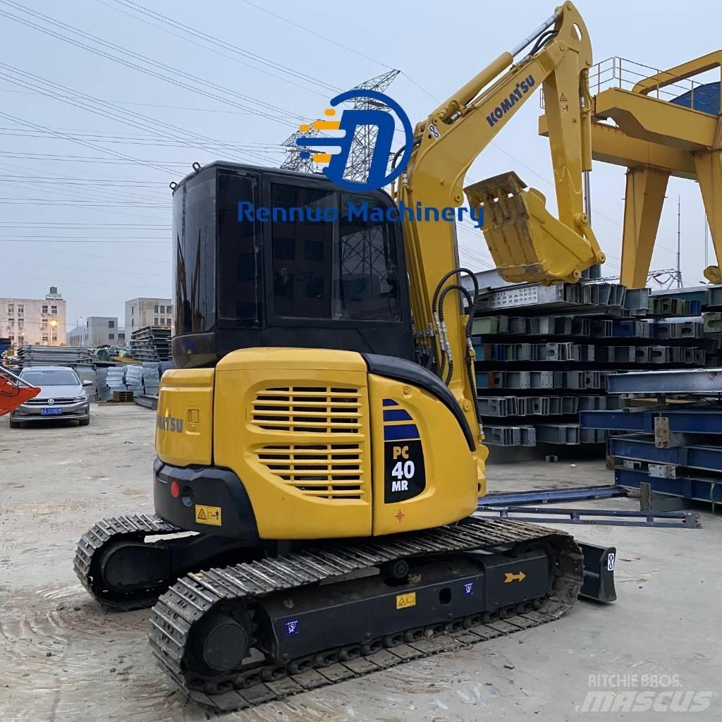 Komatsu PC 40MR Mini ekskavatörler, 7 tona dek
