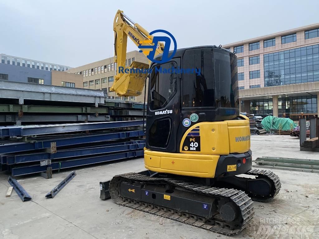 Komatsu PC 40MR Mini ekskavatörler, 7 tona dek