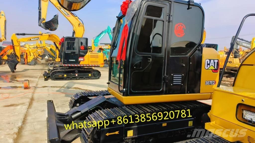 CAT 307E2 Mini ekskavatörler, 7 tona dek