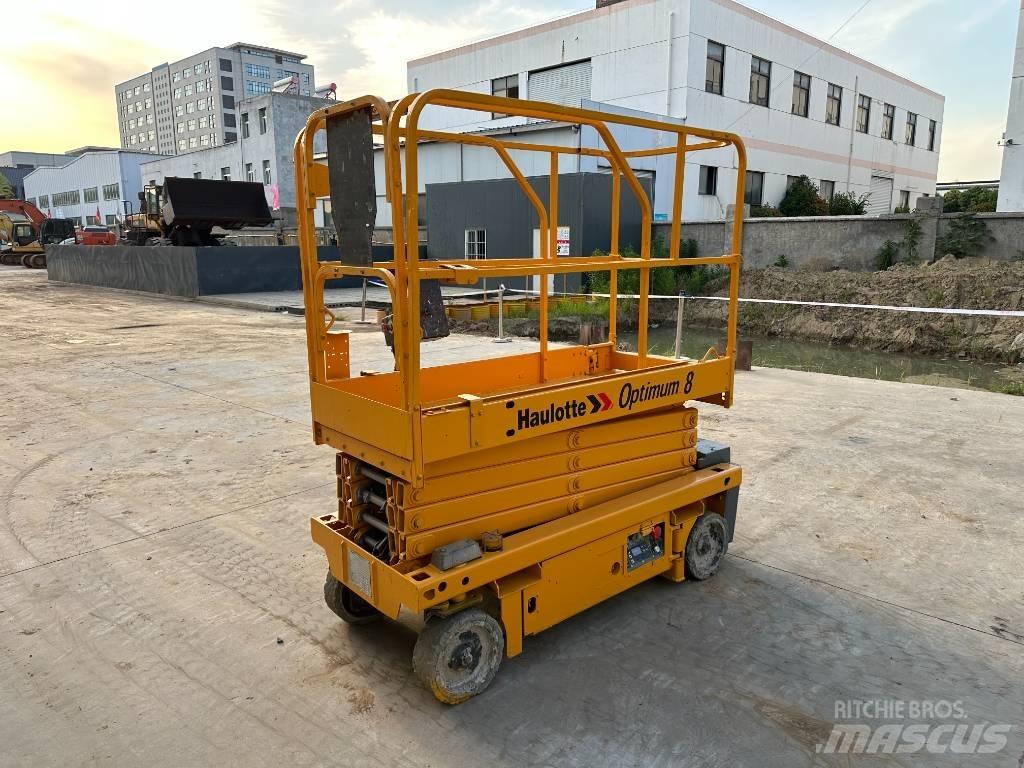 Haulotte OPTIMUM 8 Makasli platformlar