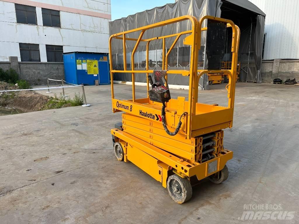 Haulotte OPTIMUM 8 Makasli platformlar