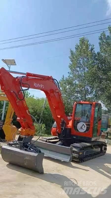 Kubota KX185-3 Mini ekskavatörler, 7 tona dek