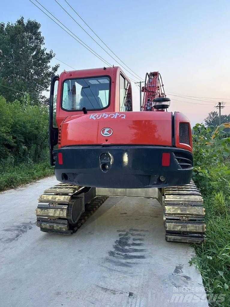 Kubota KX185-3 Mini ekskavatörler, 7 tona dek