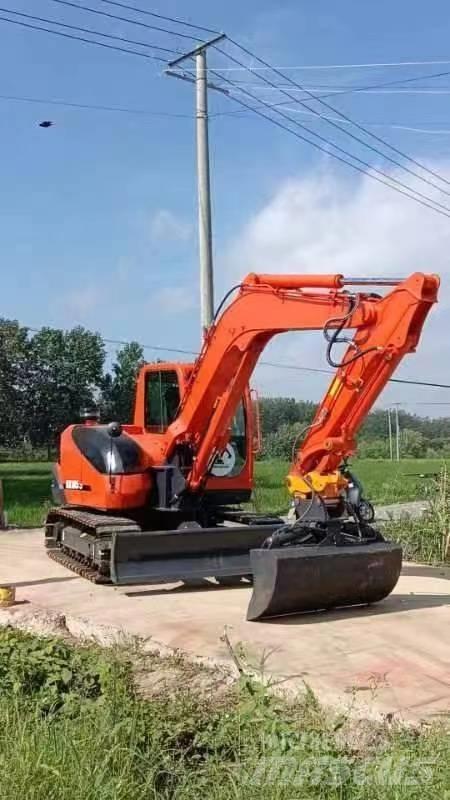 Kubota KX185-3 Mini ekskavatörler, 7 tona dek