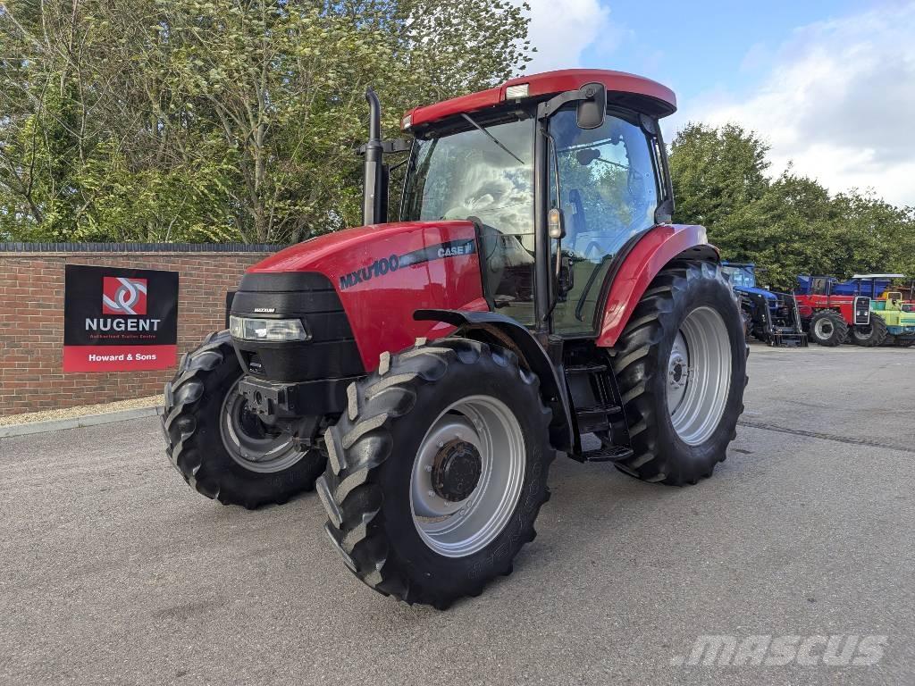 Case IH MXU 100 Traktörler
