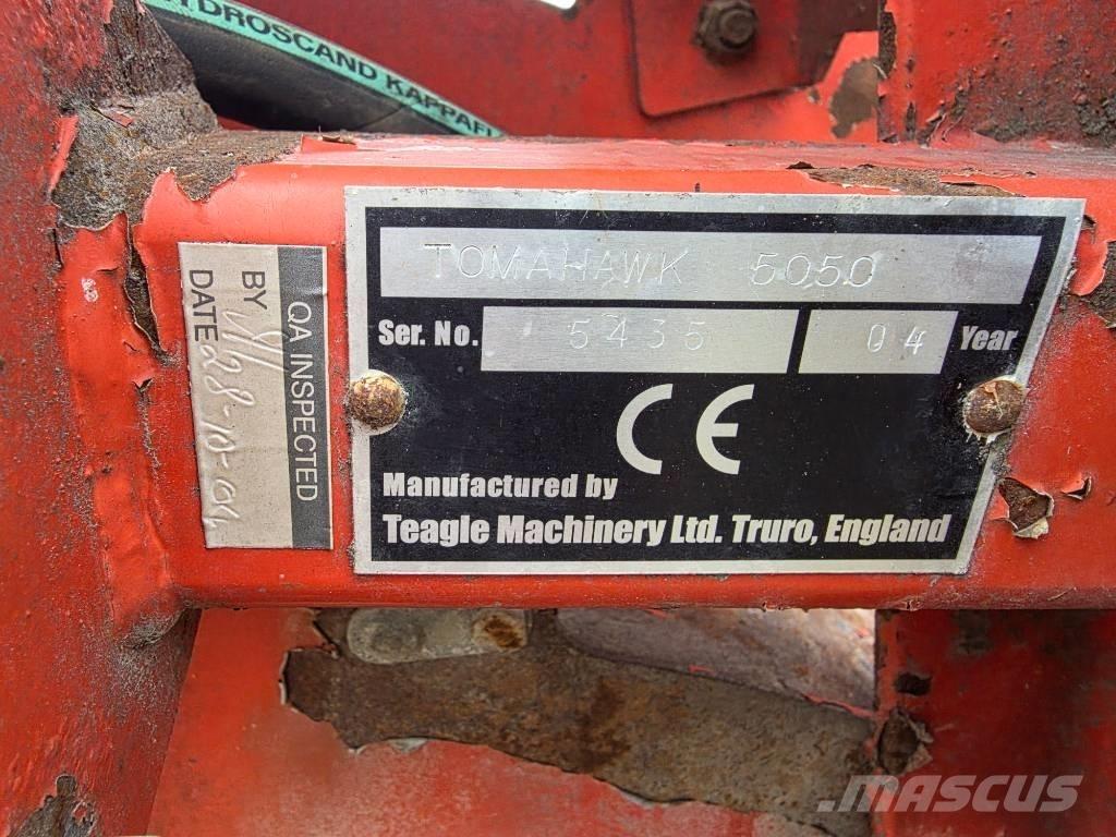 TEAGLE TOMAHAWK 5050 Balya ögütücü, kesici ve açicilar