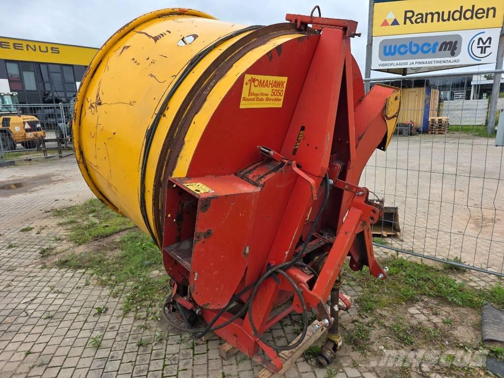 TEAGLE TOMAHAWK 5050 Balya ögütücü, kesici ve açicilar