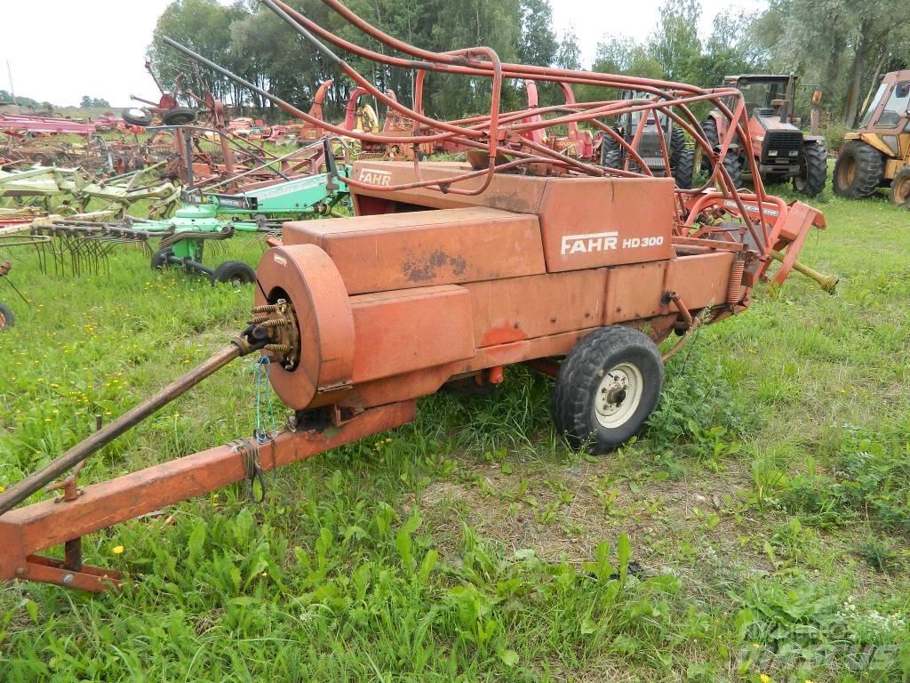 Deutz-Fahr HD300 Küp balya makinalari