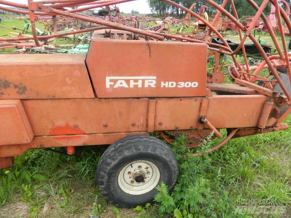 Deutz-Fahr HD300 Küp balya makinalari