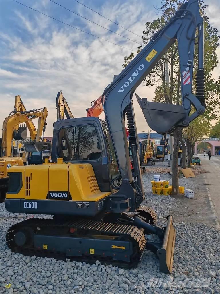 Volvo EC60D Paletli ekskavatörler