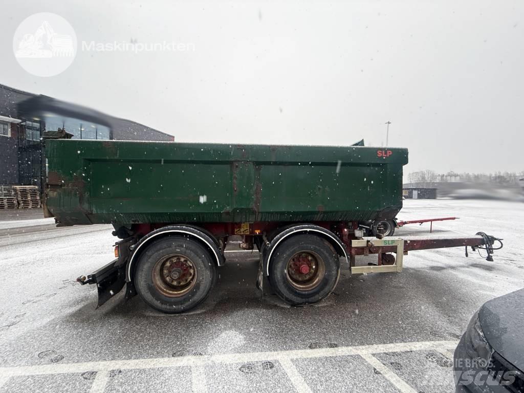 SLP PHV-182D Damperli römorklari