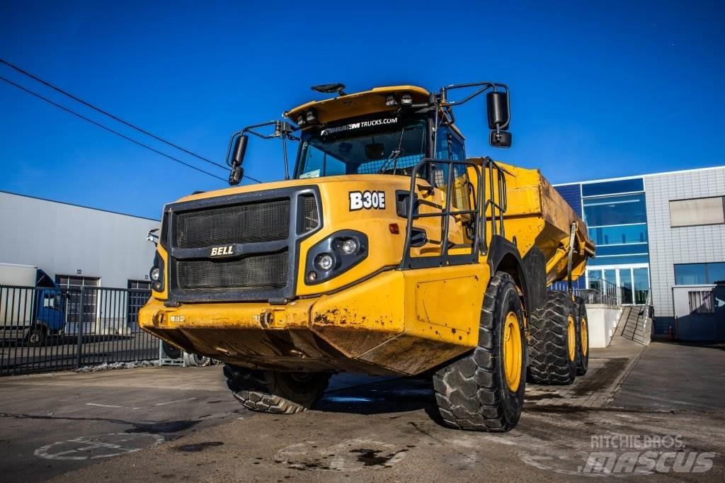 Bell B30E - DUMPER Belden kirma kamyonlar