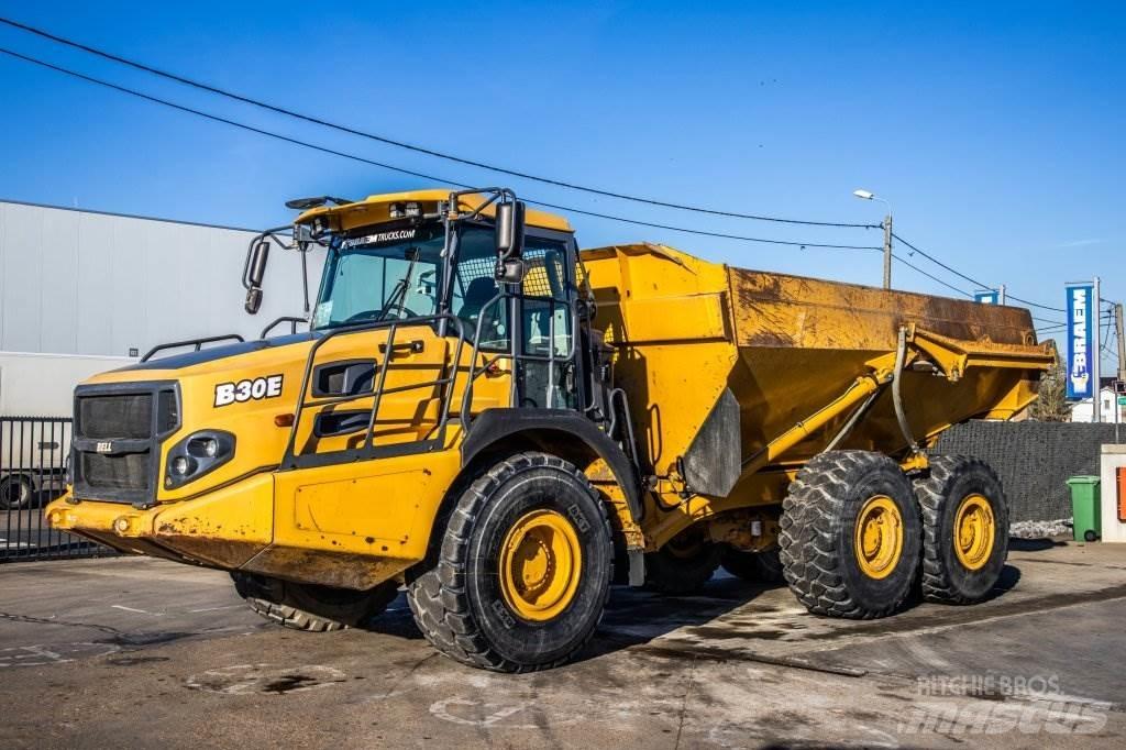 Bell B30E - DUMPER Belden kirma kamyonlar