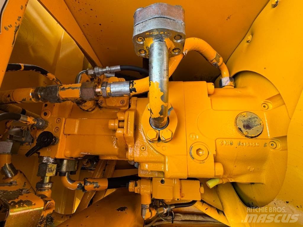 CAT M 316 C Lastik tekerli ekskavatörler