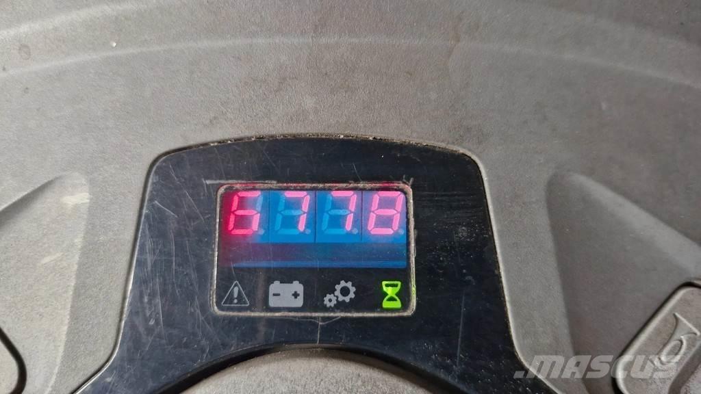 BT LPE 250 Elektrikli forkliftler