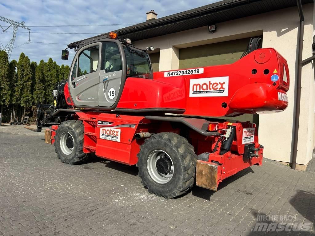 Manitou MRT2550 Teleskopik yükleyiciler
