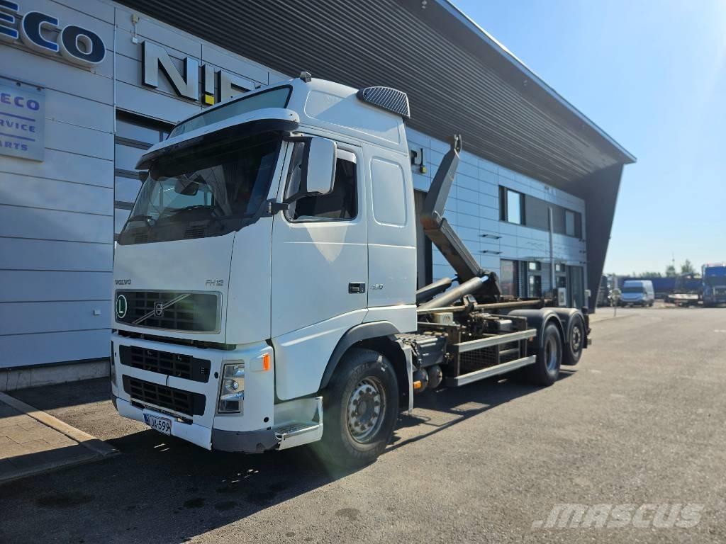 Volvo FH12 460 Vinçli kamyonlar