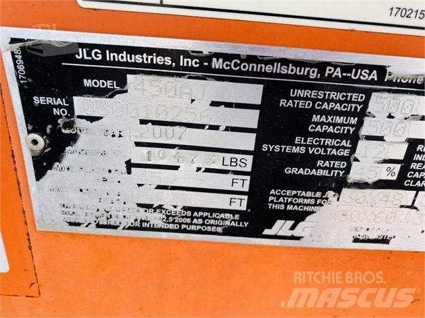 JLG 450 AJ Körüklü personel platformları