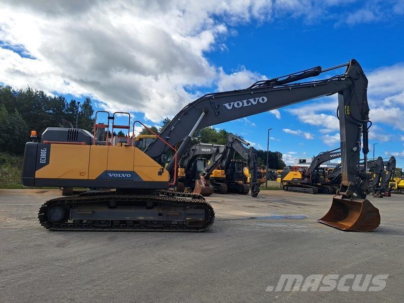 Volvo EC 380 EL Paletli ekskavatörler