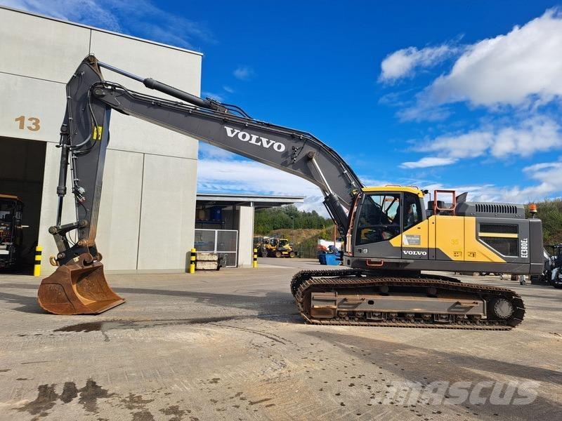 Volvo EC 380 EL Paletli ekskavatörler