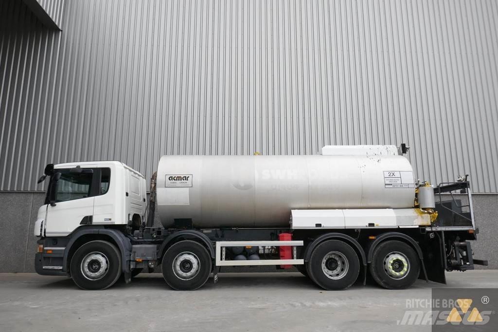 Scania P380 8x2 Diger kamyonlar
