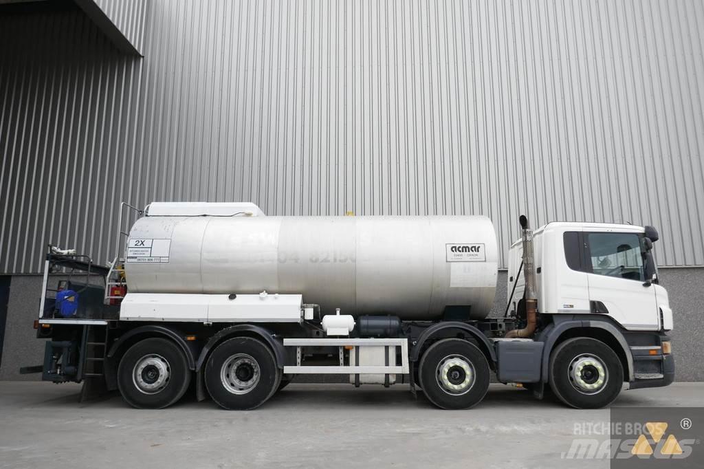 Scania P380 8x2 Diger kamyonlar