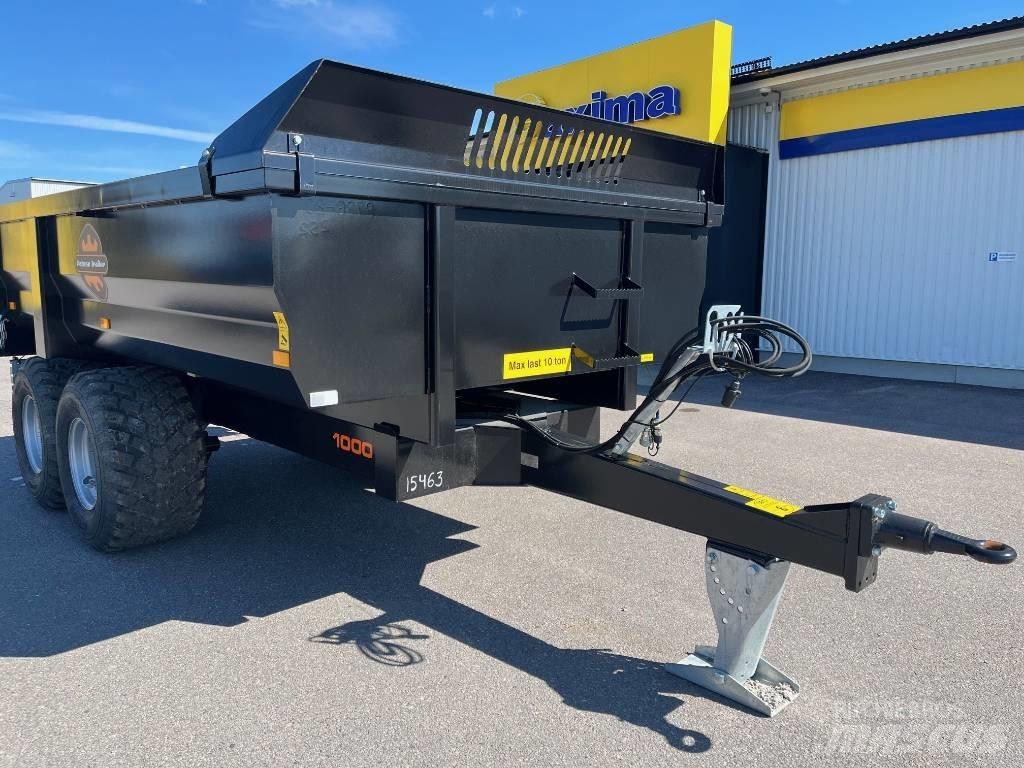 Palmse Trailer D1000 Silo tankeri