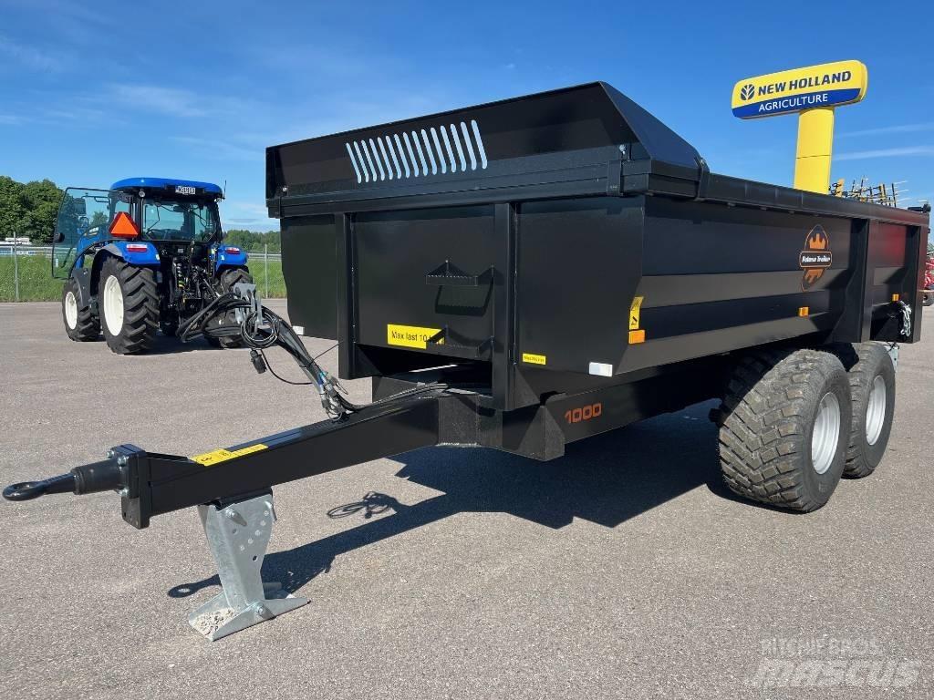 Palmse Trailer D1000 Silo tankeri