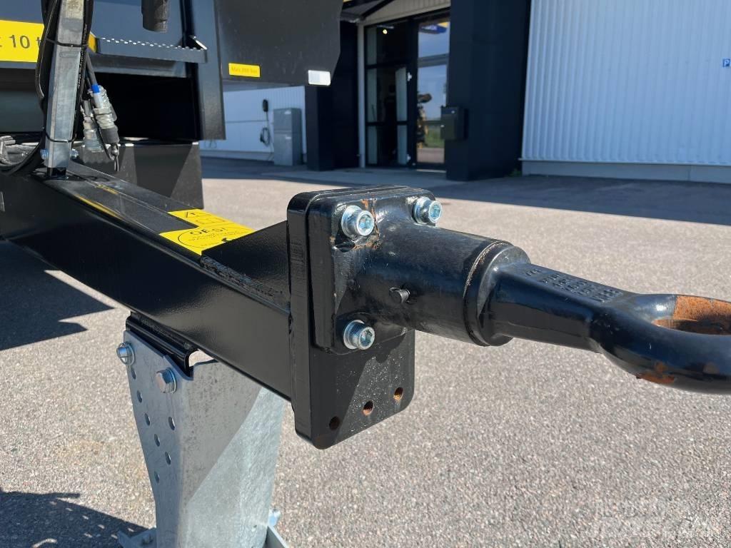 Palmse Trailer D1000 Silo tankeri