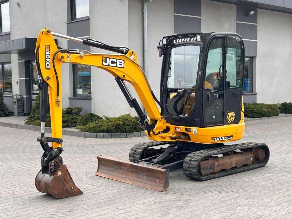JCB 8030 ZTS Mini ekskavatörler, 7 tona dek