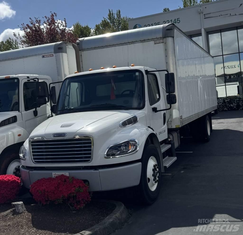 Freightliner M2 Kapali kasa kamyonlar