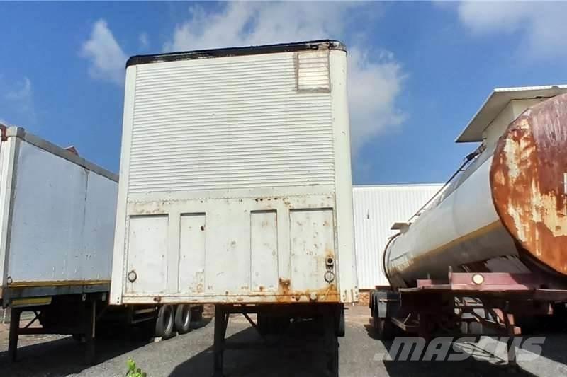  Hendred Fruehauf Diger çekiciler