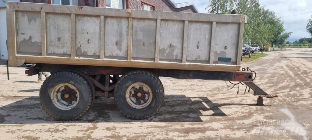 Chieftain TRAILER Hiroliftli çekiciler