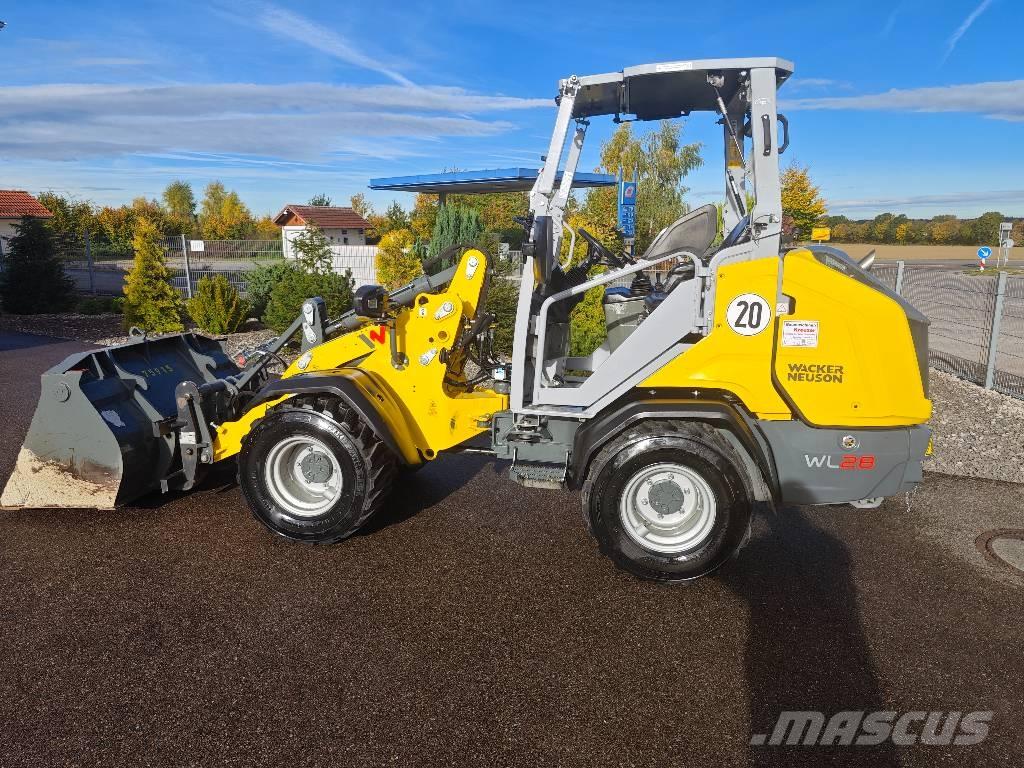 Wacker Neuson WL 28 Tekerlekli yükleyiciler