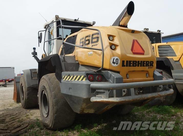 Liebherr L 566 Tekerlekli yükleyiciler