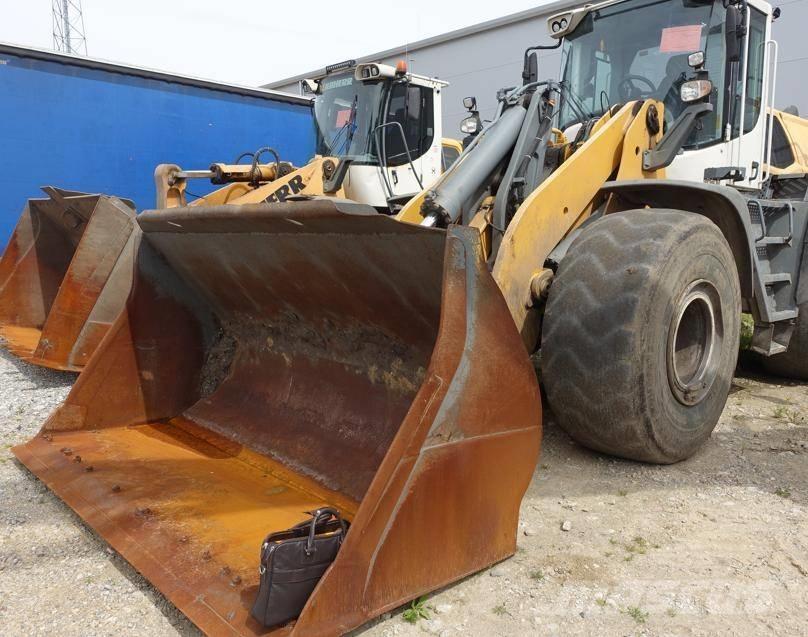 Liebherr L 566 Tekerlekli yükleyiciler
