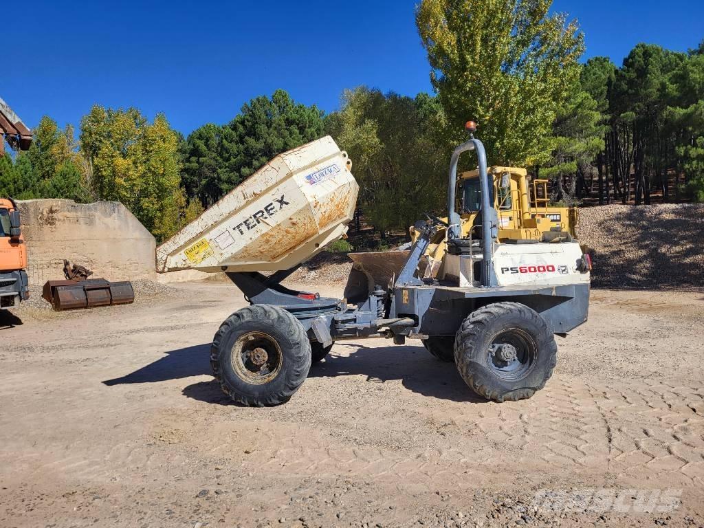  Dumper Terex Ps6000 Belden kirma kamyonlar