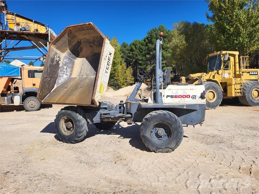  Dumper Terex Ps6000 Belden kirma kamyonlar
