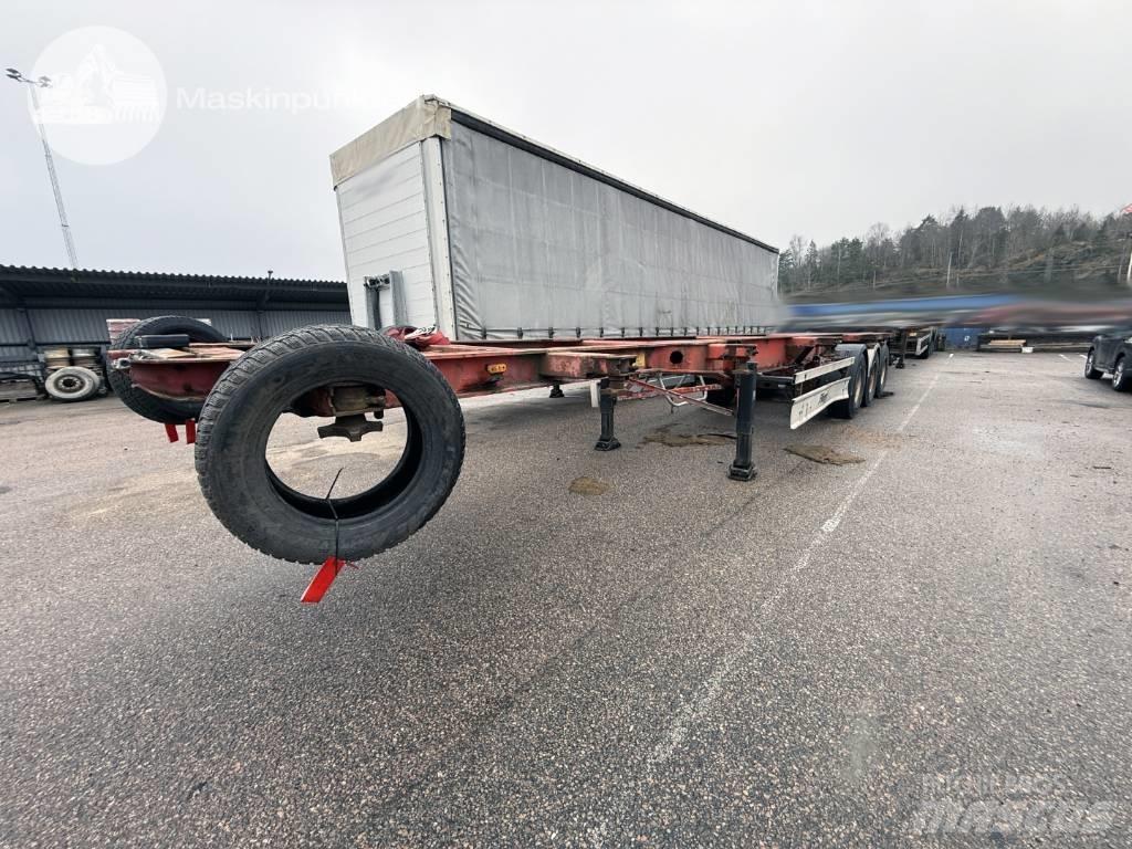 Fliegl SDS 400 Konteyner yari çekiciler