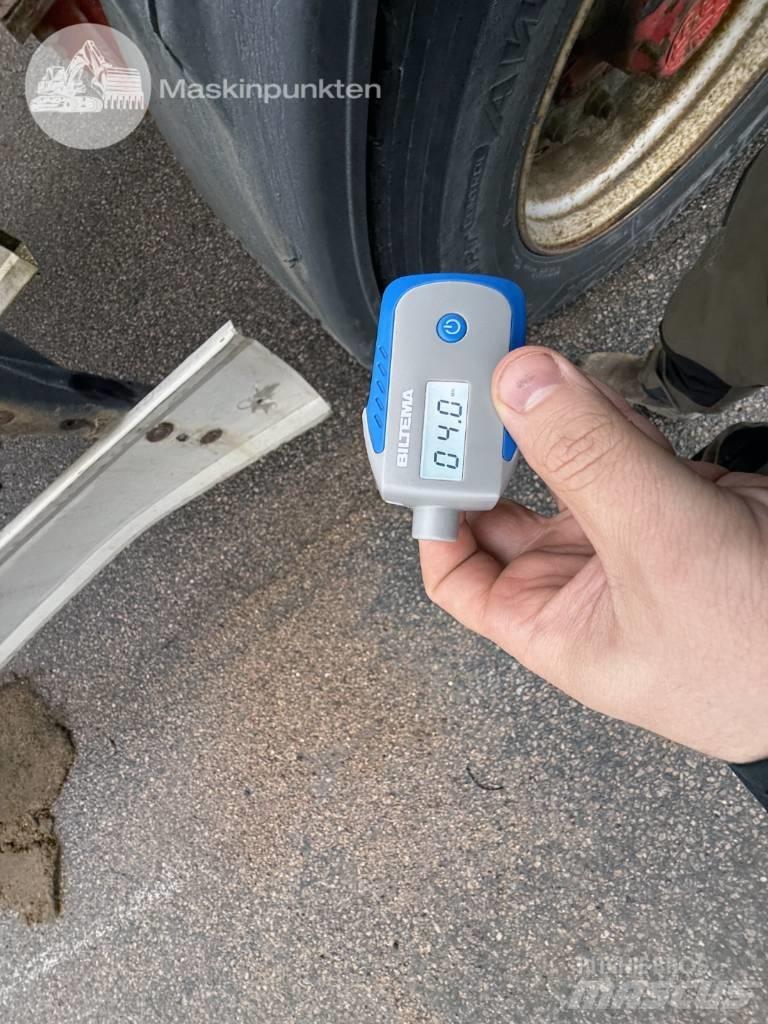 Fliegl SDS 400 Konteyner yari çekiciler