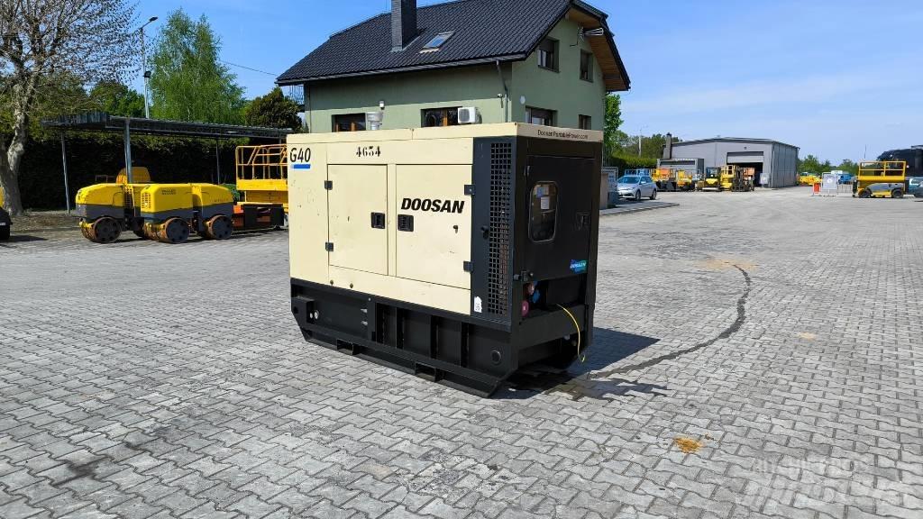 Doosan G 40 Dizel Jeneratörler