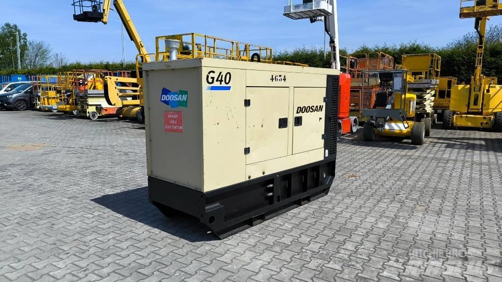 Doosan G 40 Dizel Jeneratörler