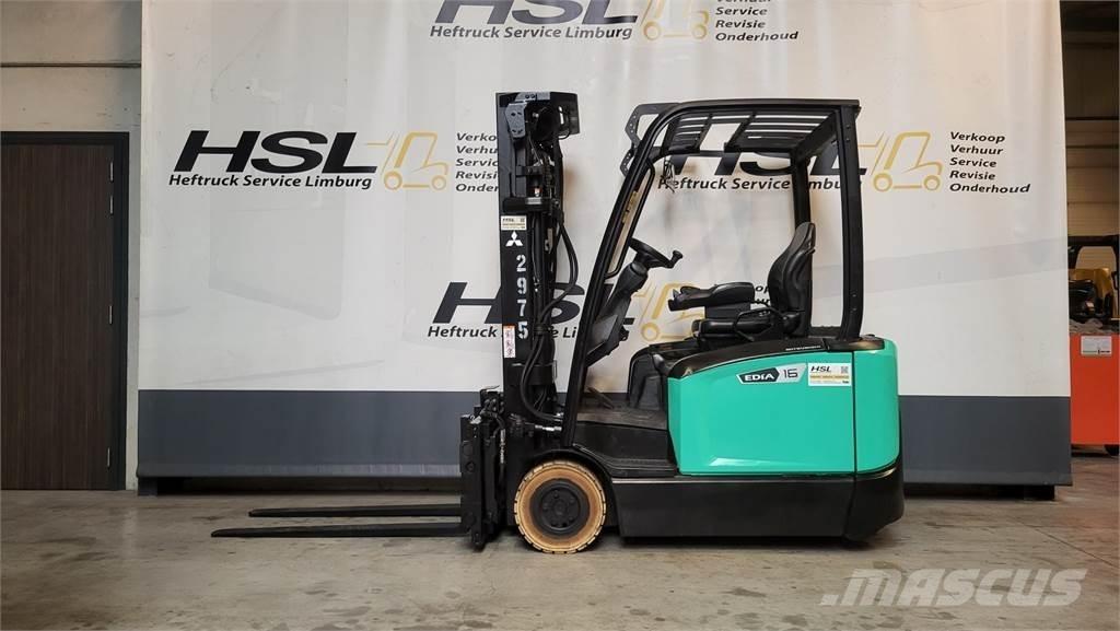 Mitsubishi FB16ANT Elektrikli forkliftler