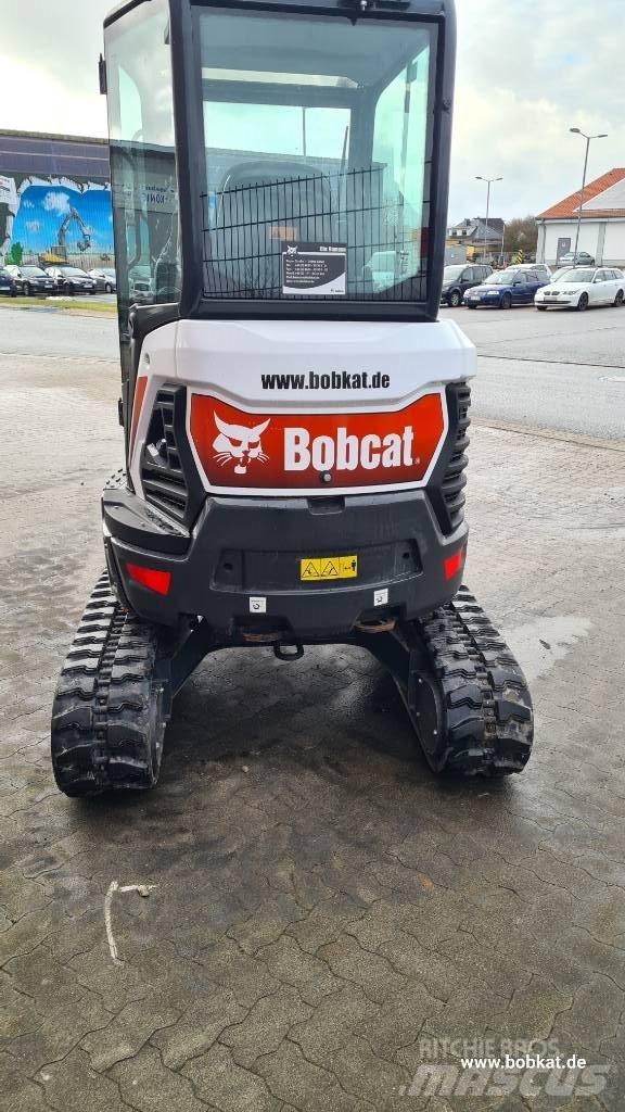 Bobcat E 27 Z Mini ekskavatörler, 7 tona dek