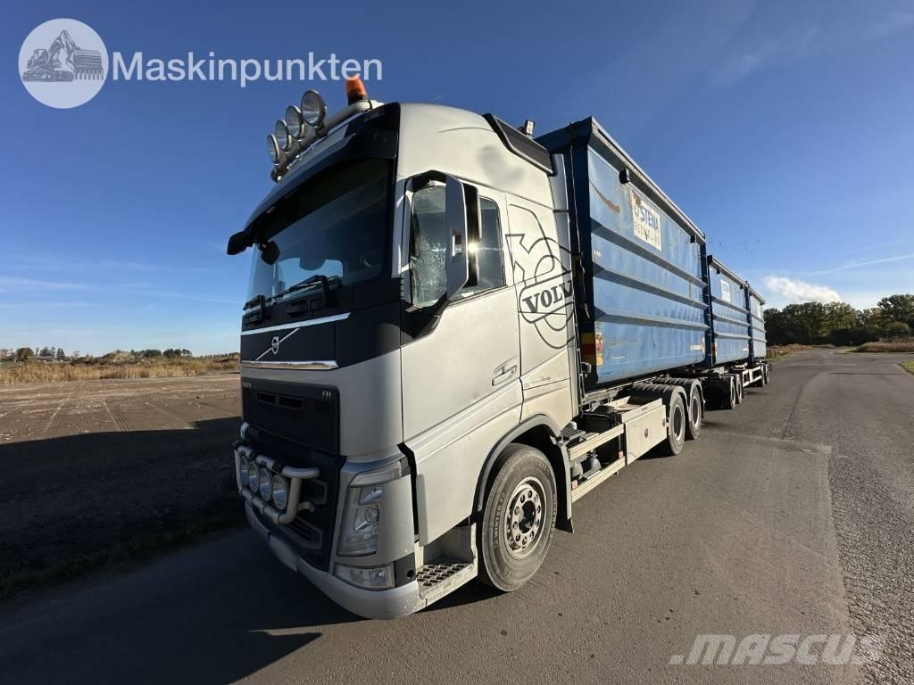Volvo FH 6*2 Vinçli kamyonlar