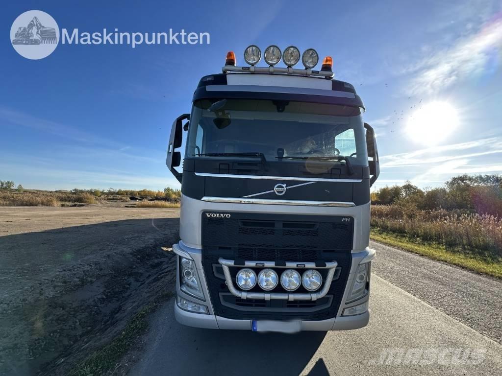 Volvo FH 6*2 Vinçli kamyonlar