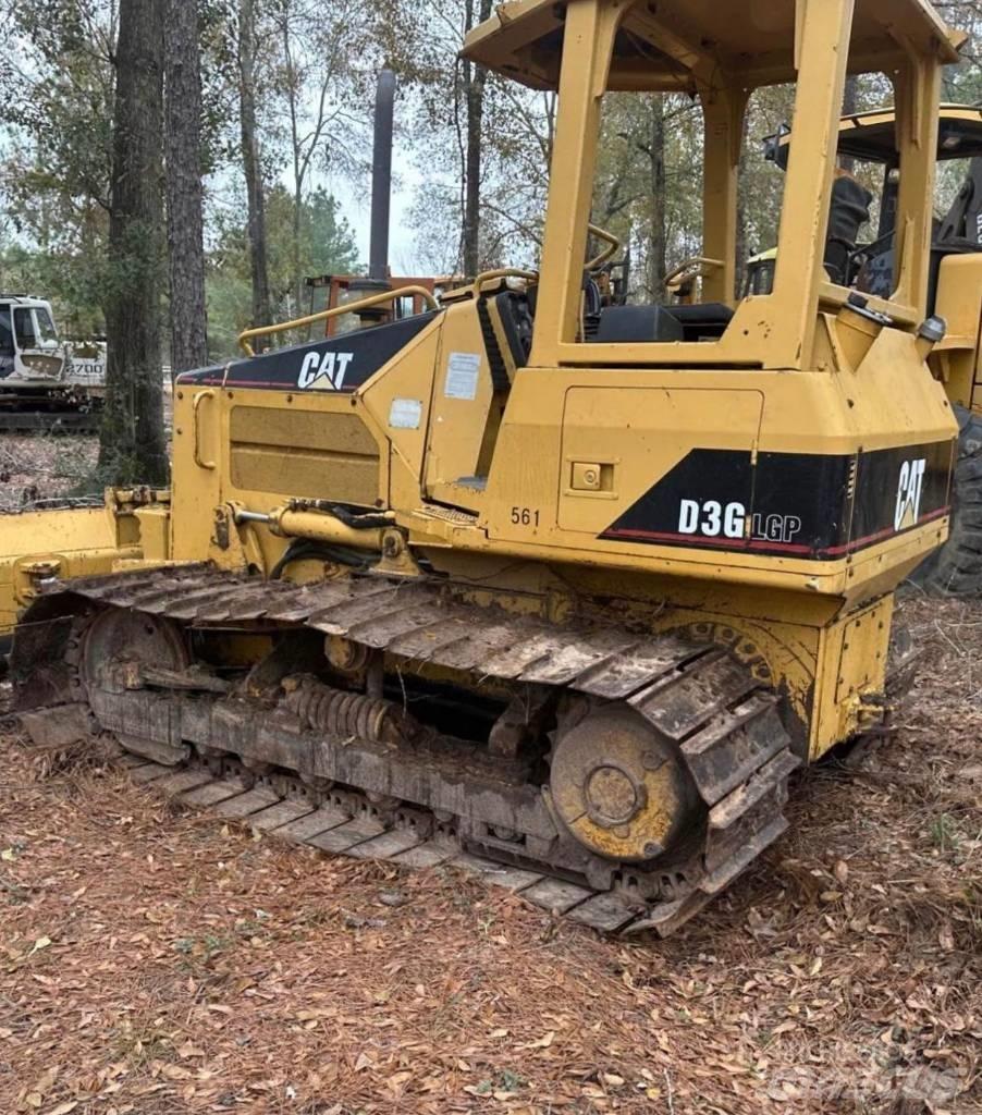 CAT D 3 G LGP Paletli dozerler