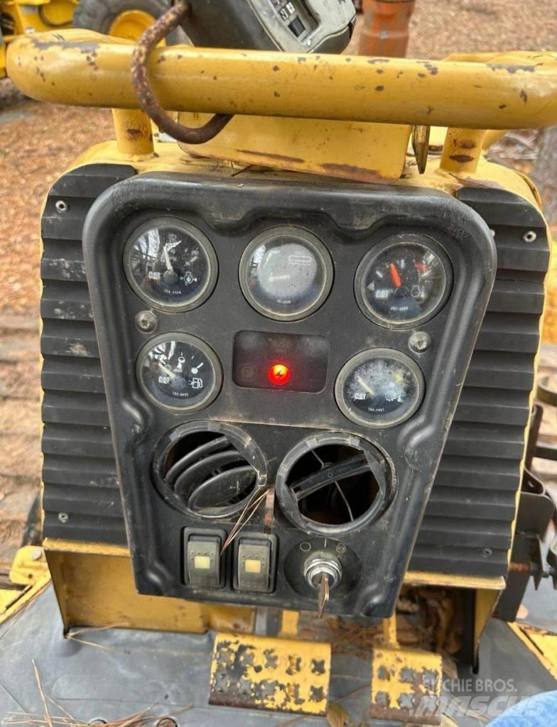 CAT D 3 G LGP Paletli dozerler