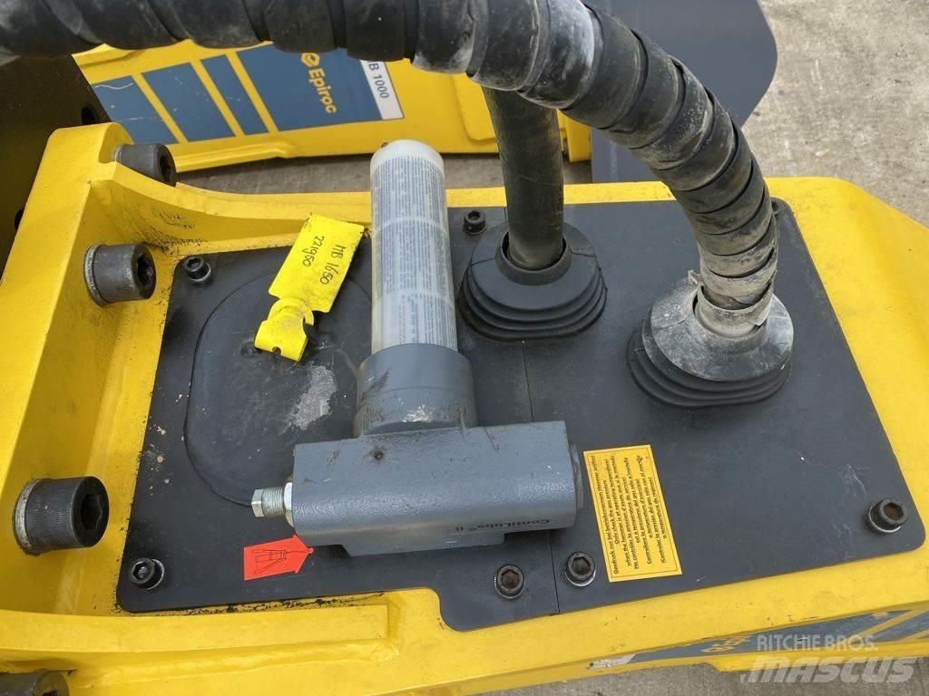 Epiroc MB1650D Hidrolik kırıcılar