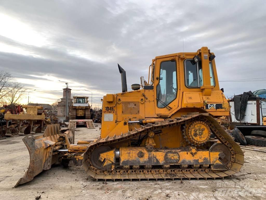 CAT D 4 H LGP II Paletli dozerler